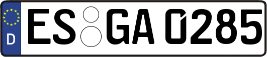 ES-GA0285