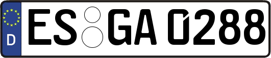 ES-GA0288