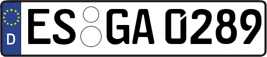ES-GA0289