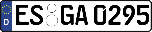 ES-GA0295