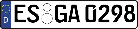 ES-GA0298