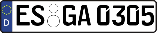 ES-GA0305