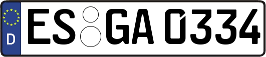 ES-GA0334