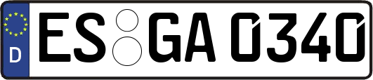 ES-GA0340