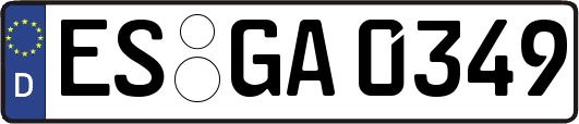 ES-GA0349