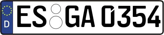 ES-GA0354