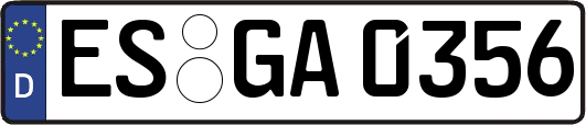 ES-GA0356