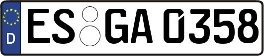 ES-GA0358