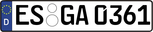 ES-GA0361