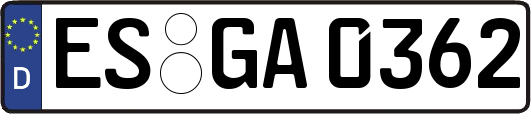 ES-GA0362