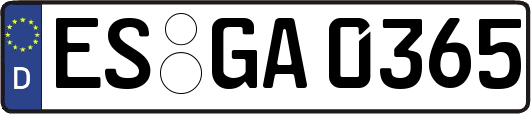 ES-GA0365