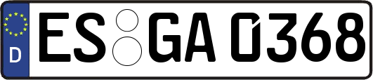 ES-GA0368
