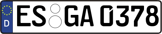 ES-GA0378