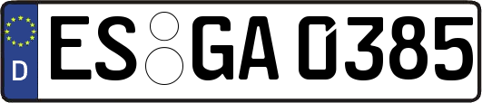 ES-GA0385