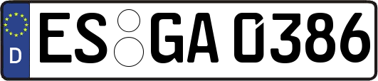 ES-GA0386