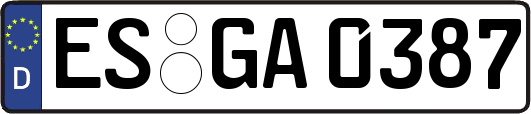 ES-GA0387