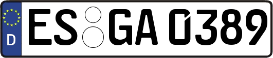 ES-GA0389