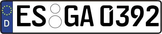 ES-GA0392
