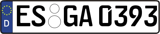 ES-GA0393
