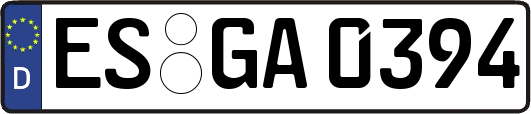 ES-GA0394