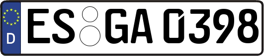 ES-GA0398