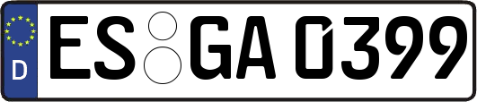 ES-GA0399