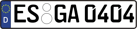 ES-GA0404