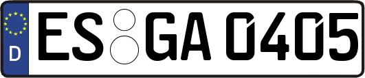 ES-GA0405