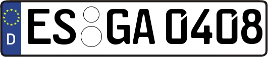 ES-GA0408
