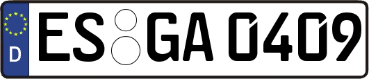 ES-GA0409