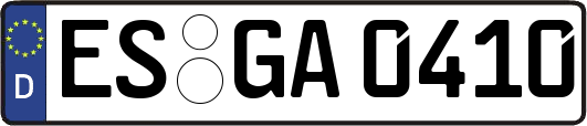 ES-GA0410