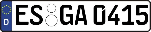 ES-GA0415