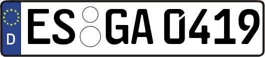 ES-GA0419