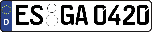 ES-GA0420