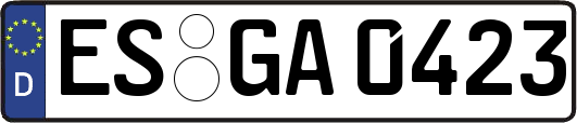ES-GA0423