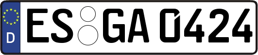 ES-GA0424