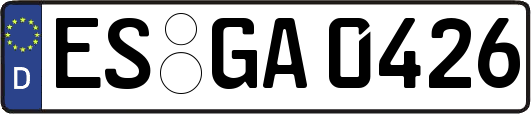 ES-GA0426