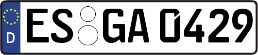 ES-GA0429