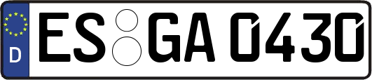 ES-GA0430