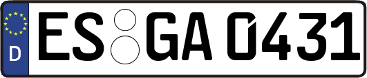 ES-GA0431