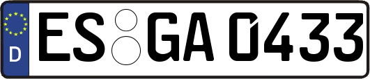 ES-GA0433