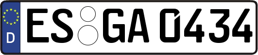 ES-GA0434