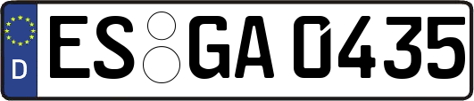 ES-GA0435