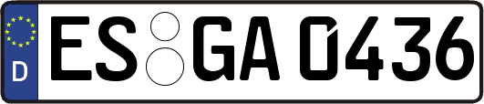 ES-GA0436