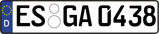 ES-GA0438