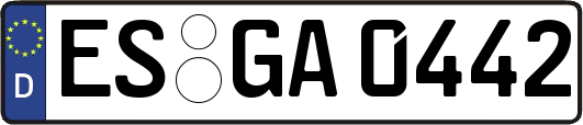 ES-GA0442