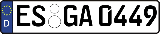ES-GA0449