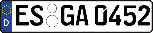 ES-GA0452