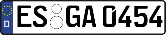 ES-GA0454