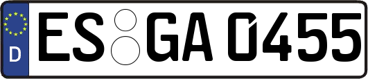 ES-GA0455